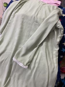 Pashmina Kashmiri Full Work Kurti And Dupatta