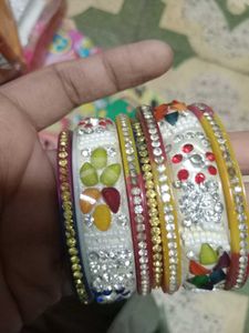 Colorful Bangle Set