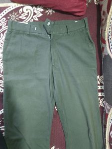 Thick Olive Green Pant