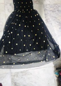 Black Floral Daisy Dress