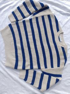 Zara Striped Knit Sweater