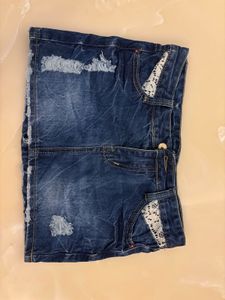 Kids Denim Skirt