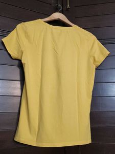 Yellow Kappa T-shirt