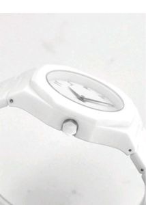Stylish White Ceramic Watch