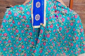 Floral Lehenga Choli Set