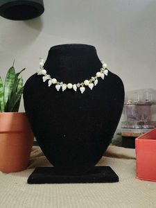 Pearl Heart Necklace
