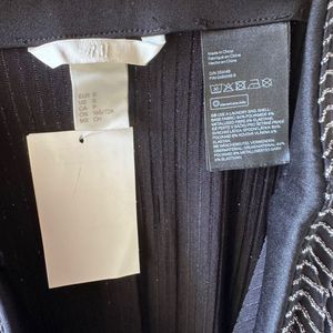 H&amp;M Glitter Length Skirt