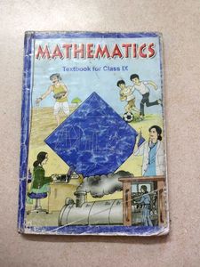 Class 10th Mathematics Textbook 🌺