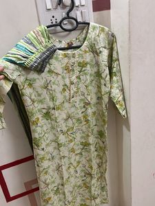 Kurta Plazzo Set Size M