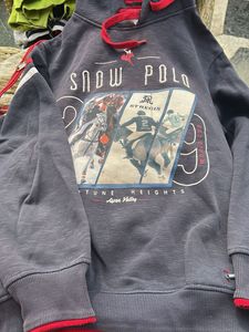 2 Monte Carlo Snow Polo Graphic Hoodie