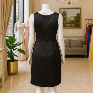 Classic Black Dress