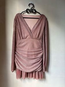 Pink Party Dress