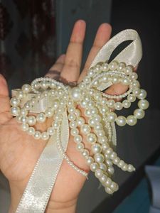 Pearl Bag Charm