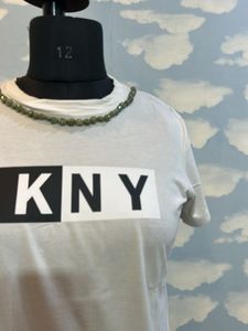 Stylish DKNY Graphic Tee