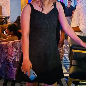 Black Mini Dress