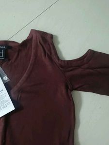Stylish Forever 21 Brown Top
