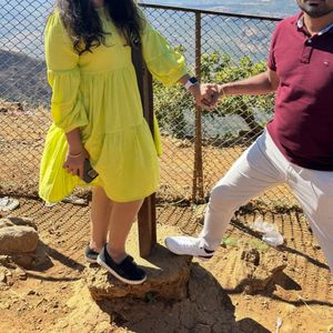 Neon Green Like Yellow Color For Women