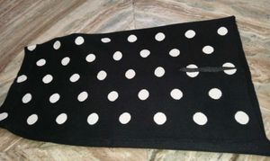 Polka Dot Pencil Skirt