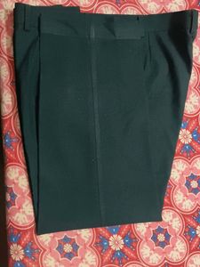 Dark Green Trousers
