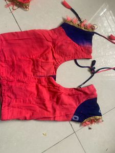 Bandhani Print Blouse