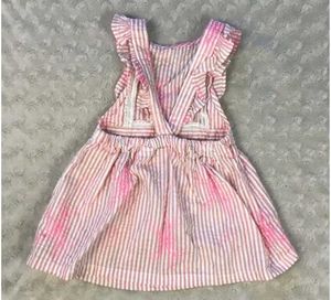 ZARA Baby Girl Pink Floral Dress