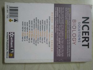 Arihant Biology NCERT Solutions Class 12th