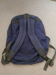 Stylish Blue Backpack