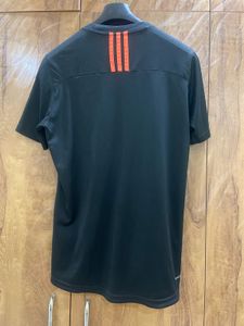 Adidas Gym Tshirt Olive Black Blue