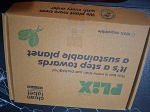PLIX Box - Sustainable Packaging