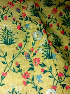 Floral Print Top - Size 10