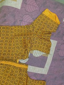 Vintage Yellow Patterned Set