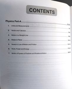 Arjuna Jee Physics Class-11th