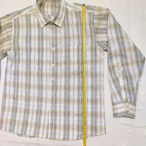 Newman Plaid Shirt - 42
