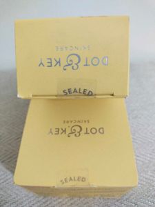 New🔥 Combo Dot&amp;Key Sunscreen And Moisturizer
