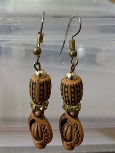 Boho Chic Drop Earrings