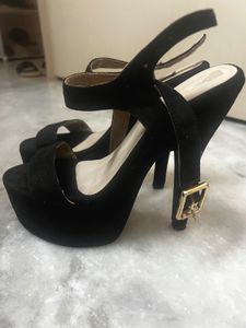 Black Platform Heels