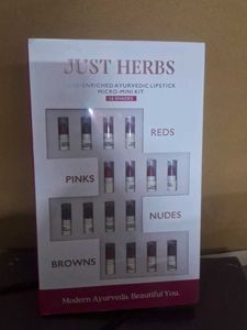 Just Herbs Lipstick Kit