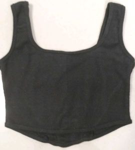 Corset Style Crop Top