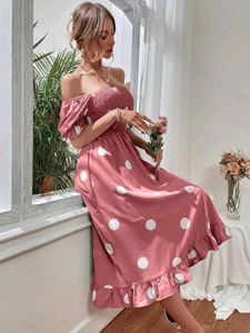 Beautiful Peachy Pink Sundress