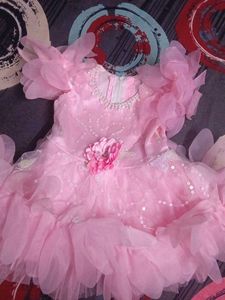 Pink Party Dress