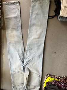 Light Wash Denim Jeans