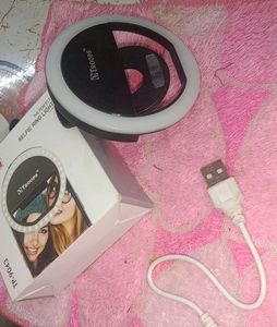 Selfie Ring Light With Selfiestik