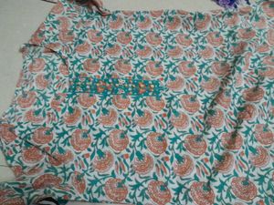 multi Floral Print Kurta