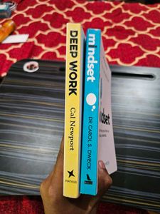 Deep Work &amp; Mindset - 2 Book Set