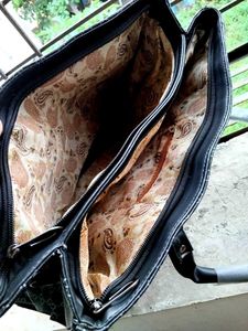 Black Tote Bag