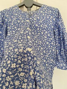 Puff Shoulder vintage top