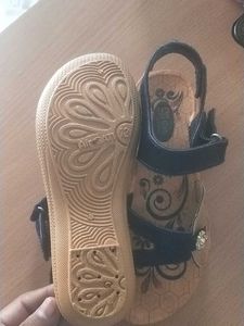 Cute Navy Blue Sandals