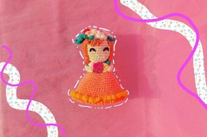 Reversible Doll Bouquet 💐