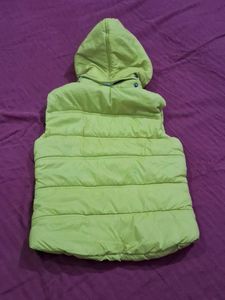 Cute Yellow Kids Vest