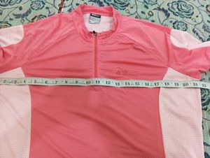 Pink &amp; White Long Sleeve tshirt